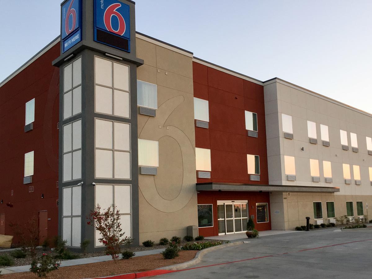 Motel 6-Midland, Tx Eksteriør bilde