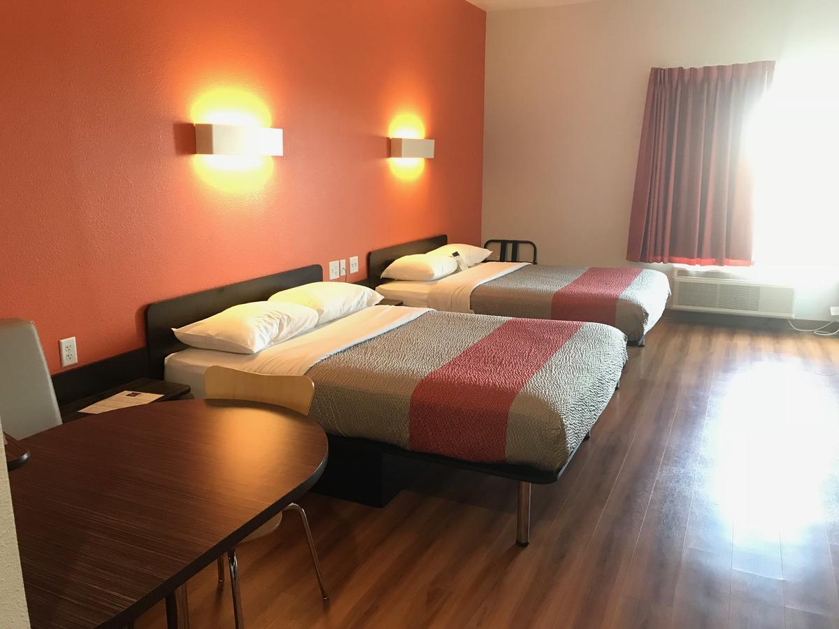 Motel 6-Midland, Tx Eksteriør bilde