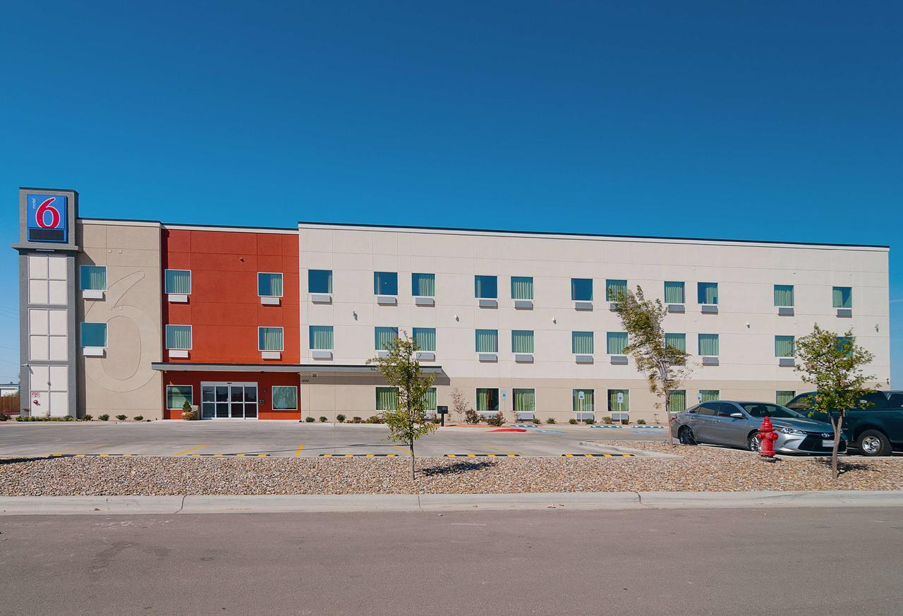 Motel 6-Midland, Tx Eksteriør bilde