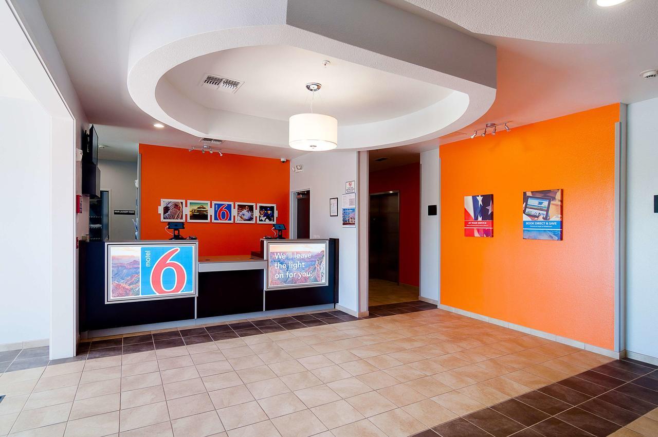 Motel 6-Midland, Tx Eksteriør bilde